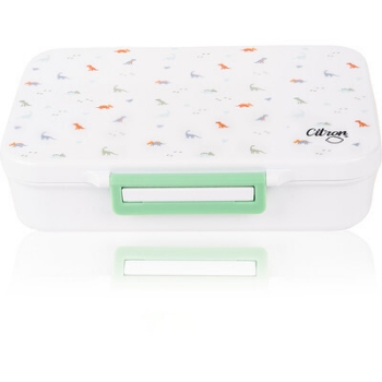 Slika Kutija za užinu Tritan  Dino Green - Citron