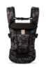 Slika Adapt Soft Flex Mesh nosiljka, Onyx Blooms - Ergobaby