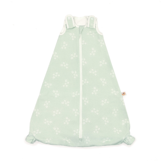 Slika Ergobaby vreća za spavanje s nogavicama Starry Mint (18-36 L) TOG 0,5