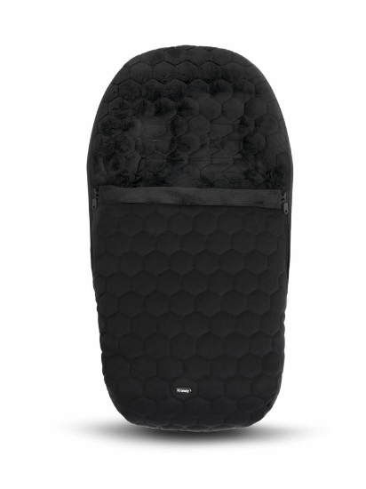 Slika Core Black Duo Pod set luksuzna vreća za noge + obloga sjedišta - iCandy 