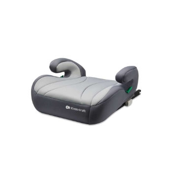 Slika Booster autosjedalica i-BOOST (135-150 cm), siva Kinderkraft 
