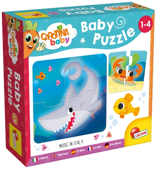 Slika Baby puzzle more LISCIANI