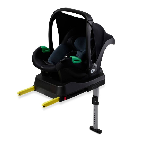 Slika Kinderkraft autosjedalica Mink PRO i- Size s MINK FX bazom 0-13 kg (40-75 cm), Black