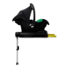 Slika Kinderkraft autosjedalica Mink PRO i- Size s MINK FX bazom 0-13 kg (40-75 cm), Black