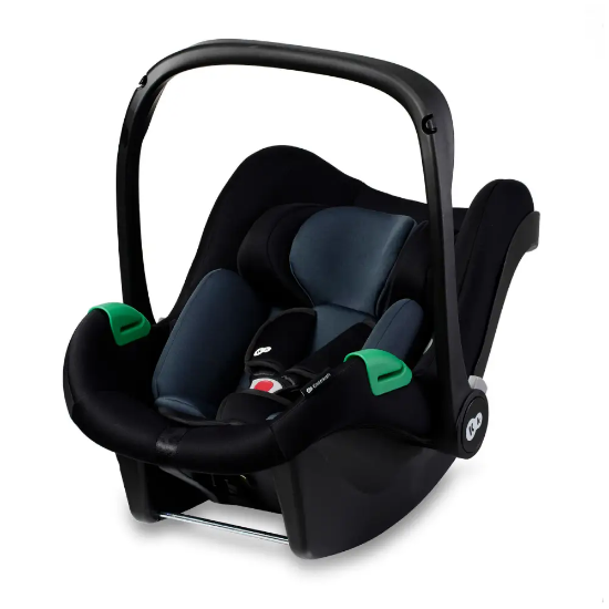 Slika Kinderkraft autosjedalica Mink PRO i- Size s MINK FX bazom 0-13 kg (40-75 cm), Black