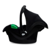 Slika Kinderkraft autosjedalica Mink PRO i- Size s MINK FX bazom 0-13 kg (40-75 cm), Black
