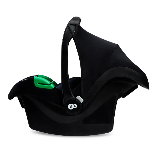 Slika Kinderkraft autosjedalica Mink PRO i- Size s MINK FX bazom 0-13 kg (40-75 cm), Black
