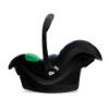 Slika Kinderkraft autosjedalica Mink PRO i- Size s MINK FX bazom 0-13 kg (40-75 cm), Black