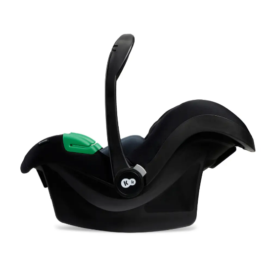 Slika Kinderkraft autosjedalica Mink PRO i- Size s MINK FX bazom 0-13 kg (40-75 cm), Black