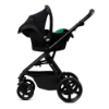 Slika Kinderkraft autosjedalica Mink PRO i- Size s MINK FX bazom 0-13 kg (40-75 cm), Black