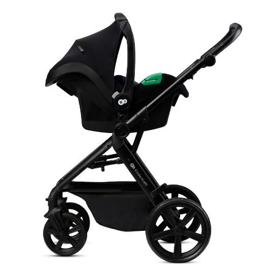 Slika Kinderkraft autosjedalica Mink PRO i- Size s MINK FX bazom 0-13 kg (40-75 cm), Black