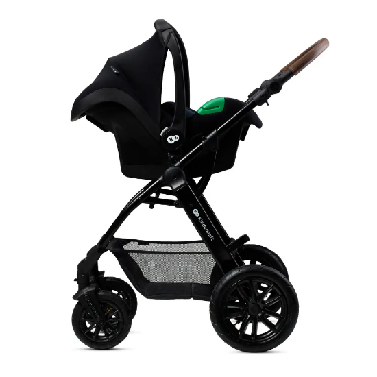 Slika Kinderkraft autosjedalica Mink PRO i- Size s MINK FX bazom 0-13 kg (40-75 cm), Black