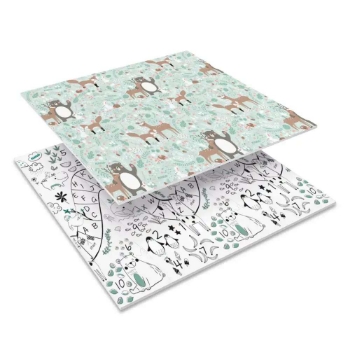 Slika Dvostrana podloga za igru 200 x 150 cm - NENO MONDO 