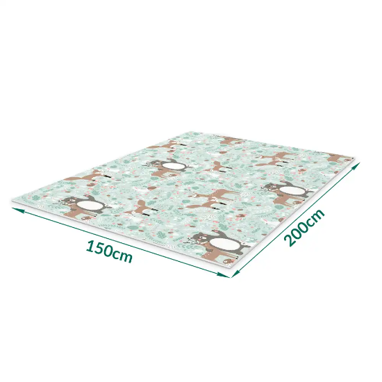 Slika Dvostrana podloga za igru 200 x 150 cm - NENO MONDO 
