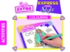 Slika Kreativna bojanka Express your style BARBIE LISCIANI