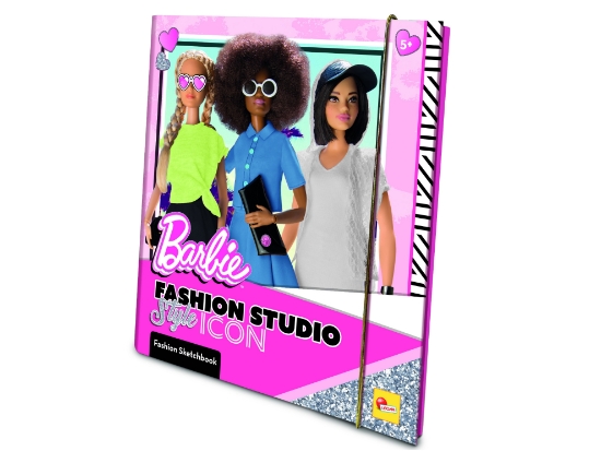 Slika Kreativna bojanka u mapi Style Icon - Fashion Studio BARBIE LISCIANI