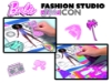 Slika Kreativna bojanka u mapi Style Icon - Fashion Studio BARBIE LISCIANI