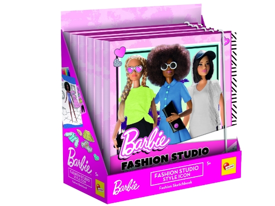 Slika Kreativna bojanka u mapi Style Icon - Fashion Studio BARBIE LISCIANI