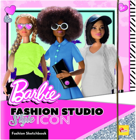 Slika Kreativna bojanka u mapi Style Icon - Fashion Studio BARBIE LISCIANI