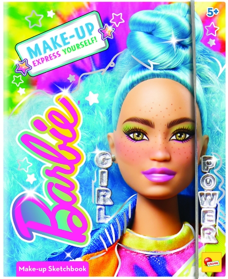 Slika Kreativna bojanka sa make up setom BARBIE LISCIANI