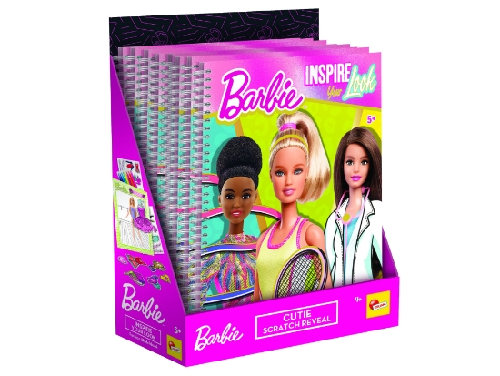 Slika Kreativna bojanka Inspire your look BARBIE LISCIANI