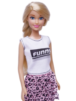 Prikažite detalje za Lutka s modnim dodacima MASEN TOYS Slika Lutka s modnim dodacima MASEN TOYS