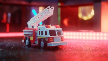 Slika Vatrogasac igračka City service fleet ROAD RIPPERS