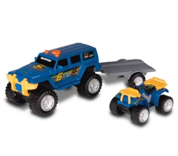 Slika Pickup sa prikolicom lil' haulers assortment 20 cm ROAD RIPPERS