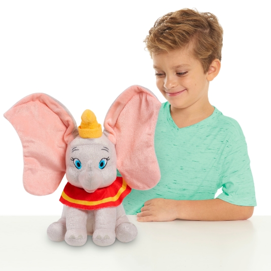 Slika Plišana igračka interaktivni Peek-A-Boo Dumbo JUST PLAY