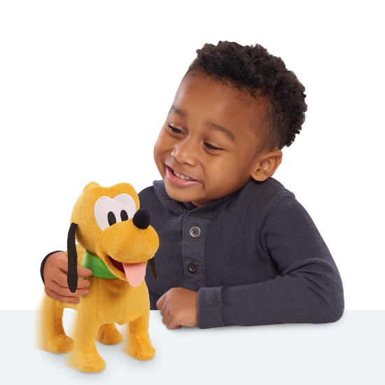 Slika Plišana igračka interaktivni Pluton JUST PLAY