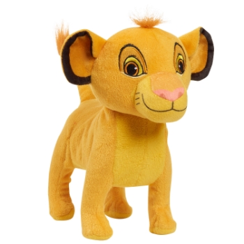Slika Plišana igračka interaktivni Simba JUST PLAY
