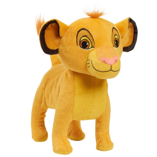 Slika Plišana igračka interaktivni Simba JUST PLAY