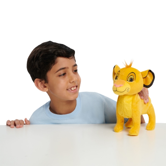Slika Plišana igračka interaktivni Simba JUST PLAY
