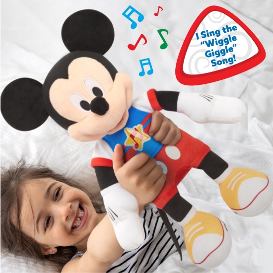 Slika Plišana igračka Mickey Mouse Singing Fun JUST PLAY