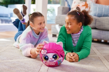 Slika Plišana igračka maca Pets Alive Smitten Kitten 8 sort ZURU