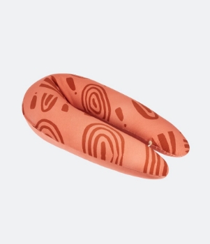 Slika Jastuk za dojenje B Love U-shape - Earth Terracotta - Babymoov