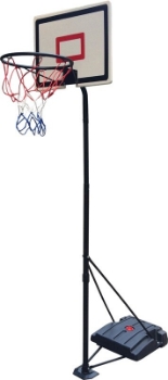 Prikažite detalje za Koš za košarku samostojeći metalni - GOOD BALL Slika Koš za košarku samostojeći metalni - GOOD BALL