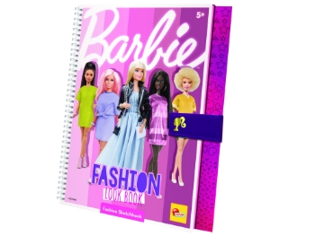 Slika Kreativna bojanka Fashion Look BARBIE LISCIANI