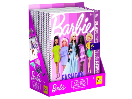 Slika Kreativna bojanka Fashion Look BARBIE LISCIANI