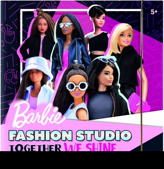 Slika Kreativna bojanka u mapi Together we shine - Fashion Studio BARBIE LISCIANI