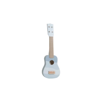 Slika Little Dutch Drvena dječja gitara, Blue