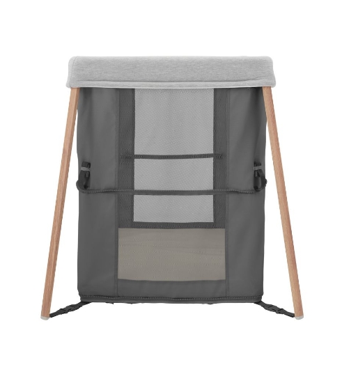 Slika Maxi-Cosi Iris putni krevetić, Essential Graphite  