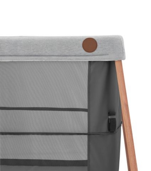 Slika Maxi-Cosi Iris putni krevetić, Essential Graphite  