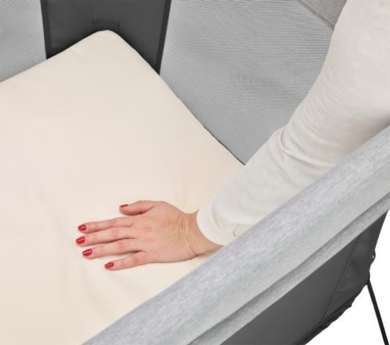 Slika Maxi-Cosi Iris putni krevetić, Essential Graphite  