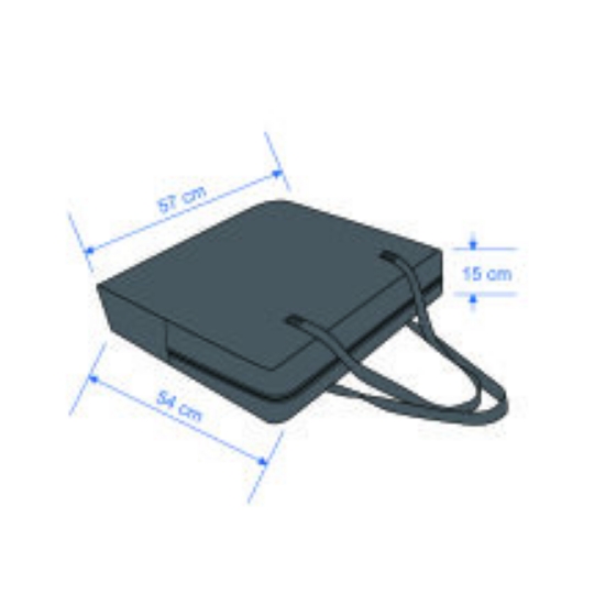 Slika Maxi-Cosi Iris putni krevetić, Essential Graphite  