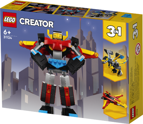 Slika LEGO® CREATOR 31124 Super Robot