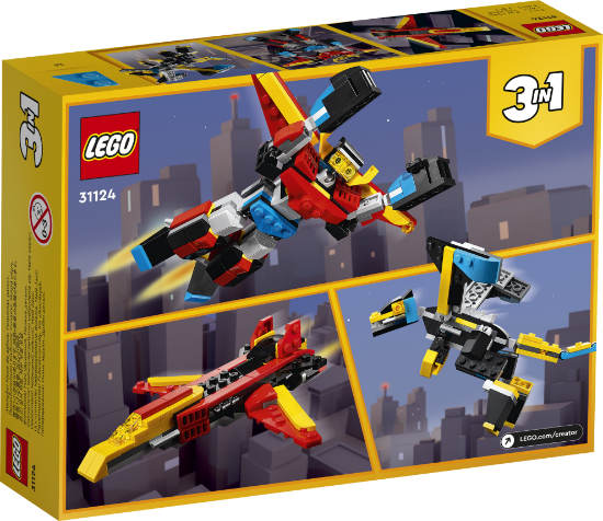 Slika LEGO® CREATOR 31124 Super Robot