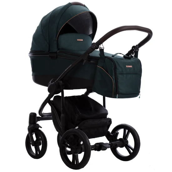 Slika Dječja kolica Bebetto Bresso Onyx 01/CZM 2u1