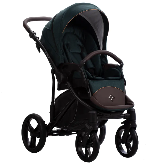 Slika Dječja kolica Bebetto Bresso Onyx 01/CZM 2u1