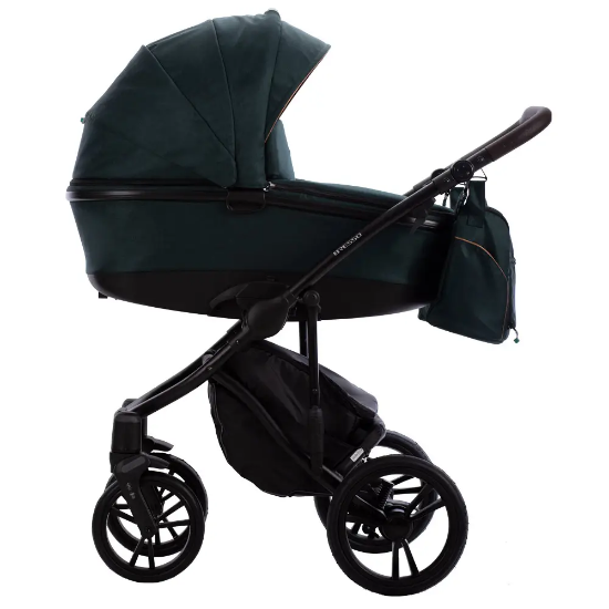 Slika Dječja kolica Bebetto Bresso Onyx 01/CZM 2u1